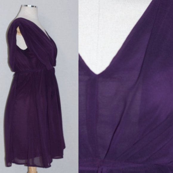 Ya Los Angeles Purple Dress - Picture 3 of 14